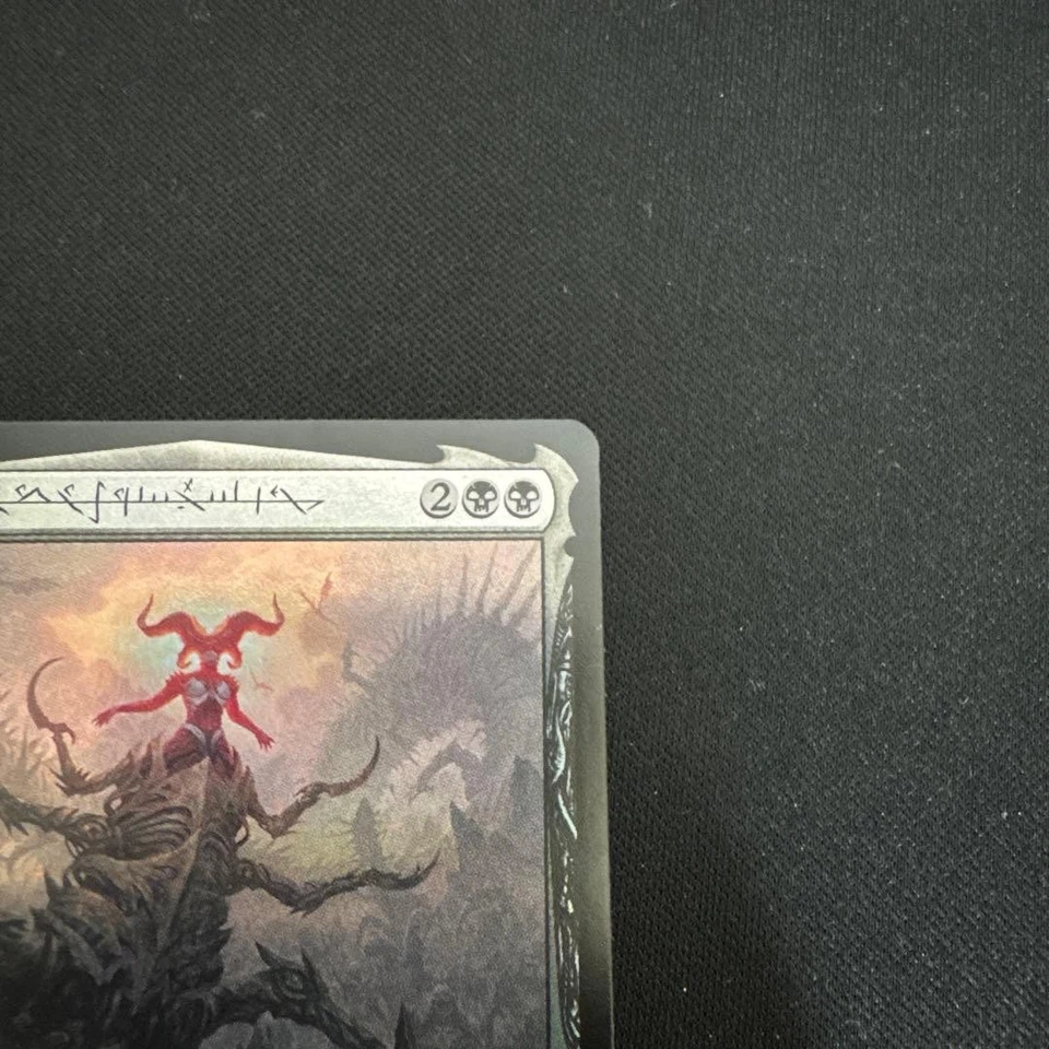 Sheoldred Foil Phyrexian MTG Apocalypse Card Collectible Used - Image 3 of 4