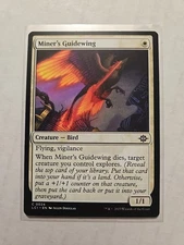 Miner's Guidewing - Lost Caverns of Ixalan - LP - Common - Creature - MTG
