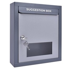 Multipurpose use Box Letter Box Mail Box for Gate Home and Office Suggestion Box