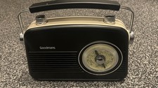 Goodmans Revive AM/FM Classic Radio Model 382663 classic version fast post