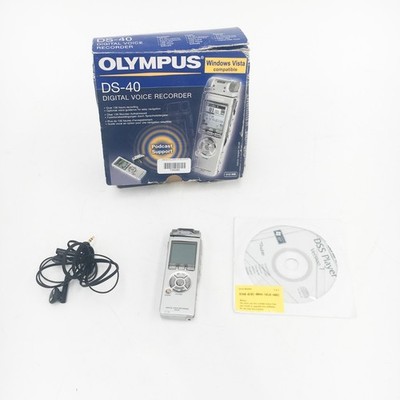 Olympus Diktiergerät DS-40 Professional verpackt komplett