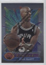 1994-95 Topps Finest Sean Elliott #82 f7j
