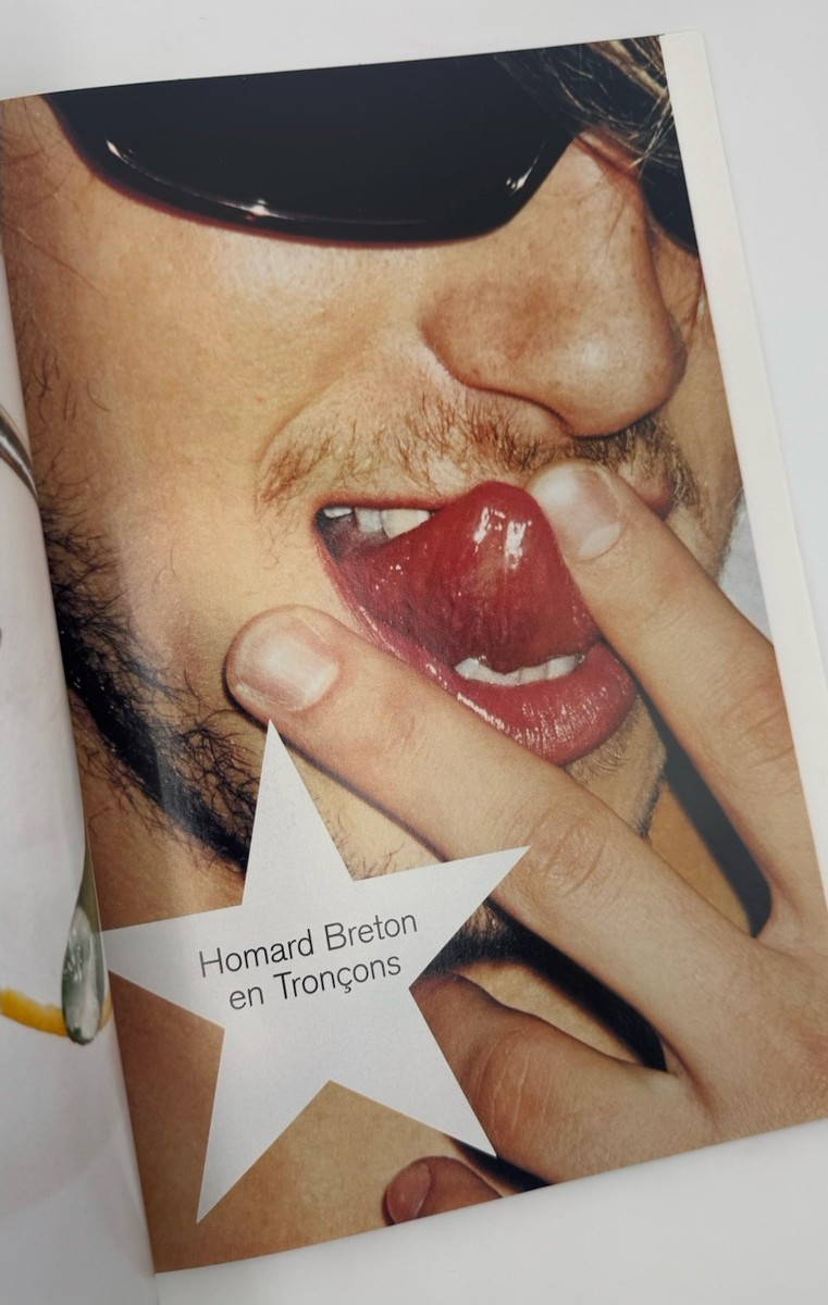 TERRY RICHARDSON SISLEY SPRING SUMMER 2002 CATALOGUE, SUPER RARE