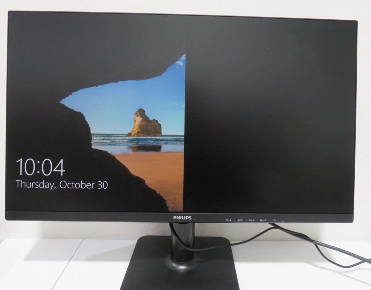 【美品】PHILIPS 23.8inch/WQHD/fast IPS/100hz Brilliance 4K Ultra HD LCD monitor 288P6LJEB/27 | Philips