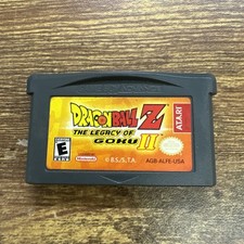 Dragon Ball Z: The Legacy of Goku II (Nintendo Game Boy Advance, 2003)