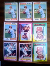 1974-1990 M. Schmidt Cards -4 Autographs- Graded O Pee Chee Tiffany Number Cards