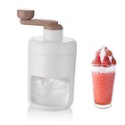 Shaved Ice Machine Snow Cone Machine Manual - Portable Ice Crusher and Shaved