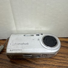 Sony Cyber-shot 5.1 Megapixels Untested Memory Stick And Battery