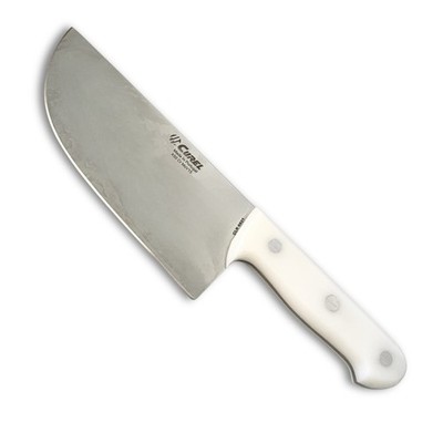 Curel Cutlery 8.5'' Butcher Knife Cleaver - Full Tang German Stainless Steel