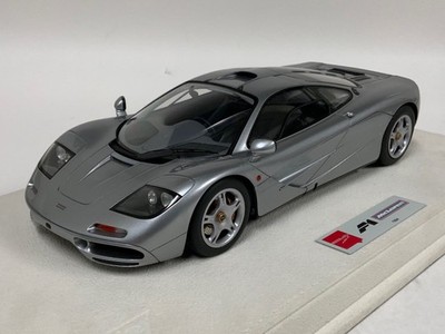 1/18 Eidolon Make  McLaren F1 Roadcar 1994 magnesium Silver  EML073A #152