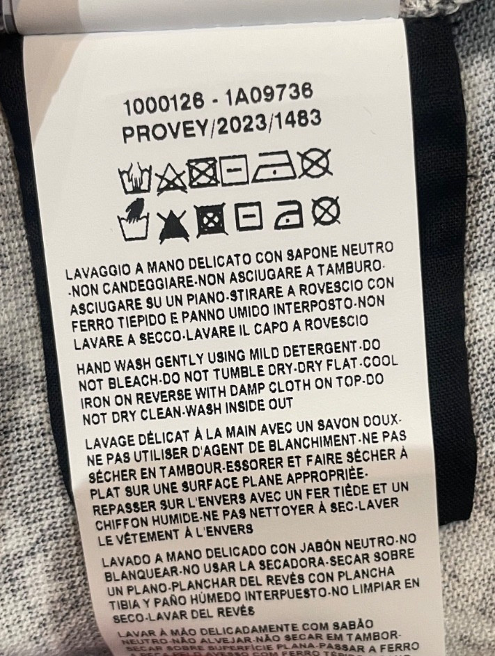 Versace Rare Boys' Brand New Size 10 Navy Blue Barocco Stencil Polo Shirt thumbnail 12