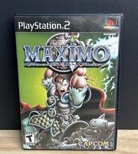 Maximo: Ghosts to Glory (Sony PlayStation 2, PS2) Tested No Manual Blockbuster