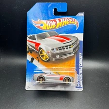 Hot Wheels Camaro Convertible Concept Silver FTE 9/10 149/244 (Carded)