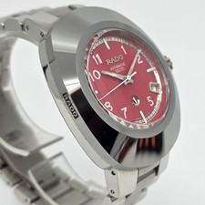 VG RADO DIASTAR SWISS AUTOMATIC Mens Watch Original Red Dial 40mm 7