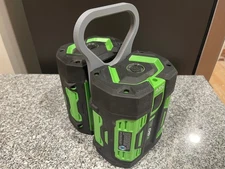 Heavy duty Ego 56V 2 Slot Battery Caddy Carrying Case Battery Holder