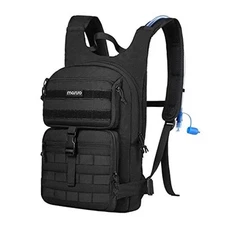  Tactical Hydration Pack Backpack, Lightweight Military Daypack Water Backpack 