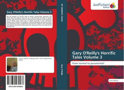 Gary O'Reilly's Horrific Tales Volume 3 Gary O'Reilly