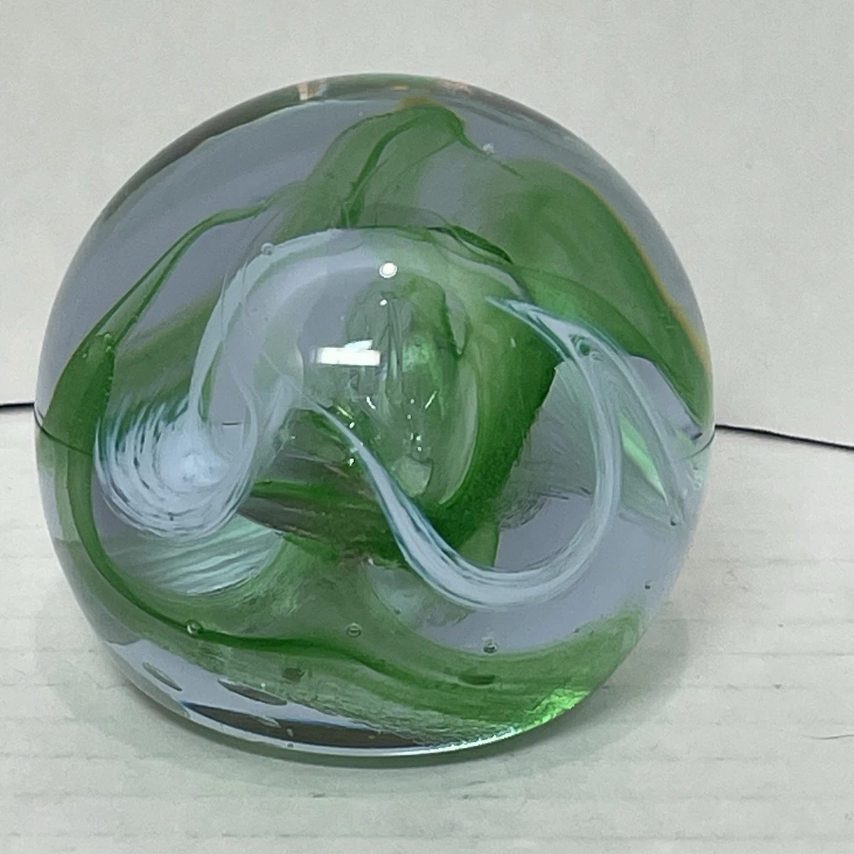 Glass Caithness Art Glass Clear Decorative Paperweights