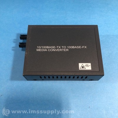 ConnectGear GC-H21ST 10/100BASE-TX to 100BASE-FX Switch Converter USIP