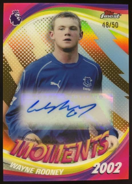 Tradingcard für Wayne Rooney