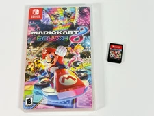 Mario Kart 8 Deluxe (Nintendo Switch) Game & Case Tested