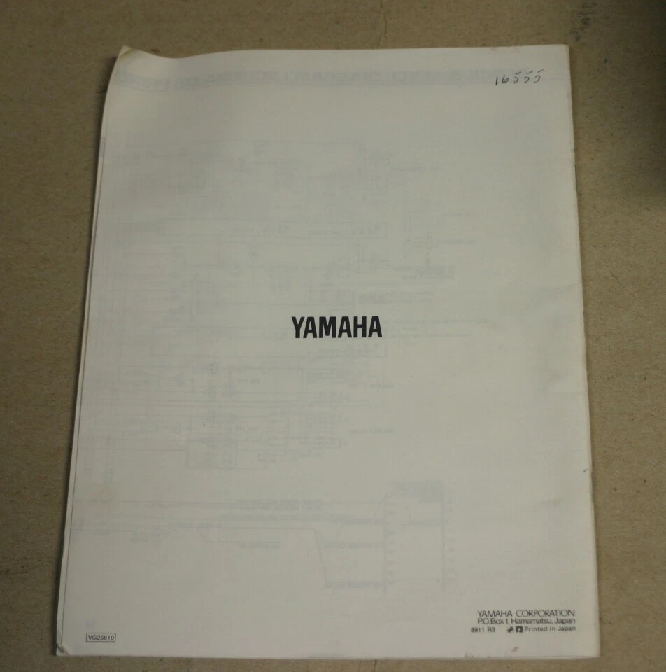 Yamaha EMX2150, EMX2200, EMX2300 Mezcladores Potenciados Manual de Operación Foto 2 de 2