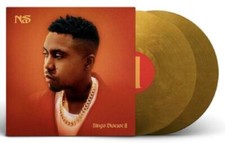 Nas - King's Disease II  Explicit - 2 LP - New LP -
