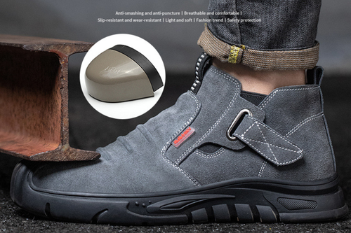 Safety Sneakers Mens Womens Work Boots Steel Toe Cap Outdoor Shoes Hiking Sports - Bild 13 von 30