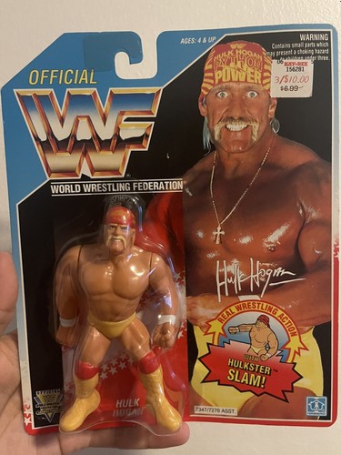 1992 Official WWF Hulk Hogan HULKSTER SLAM Action ...