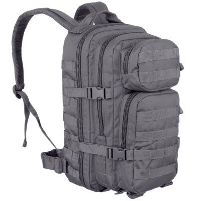 Mil-Tec Us Assault Pack Kleine Patrouille Taktischen Wander Rucksack Urban Grau
