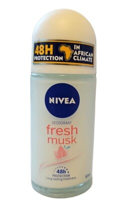 96,50 /L - 6er Pack NIVEA Women ''Fresh Musk'' Deo Roll-on - 50ml