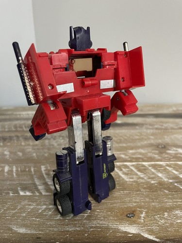 Transformers G2 Autobot Leader OPTIMUS PRIME Semi Truck Hasbro Vintage 1992 - Picture 14 of 24