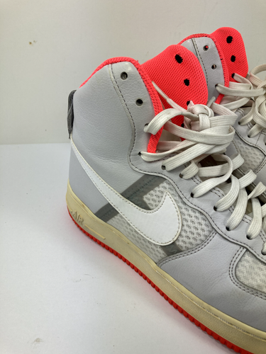 Nike Air Force 1 High '07 LV8 White Vast Grey Mens Shoes CI1117-101 10.5 - Picture 2 of 18