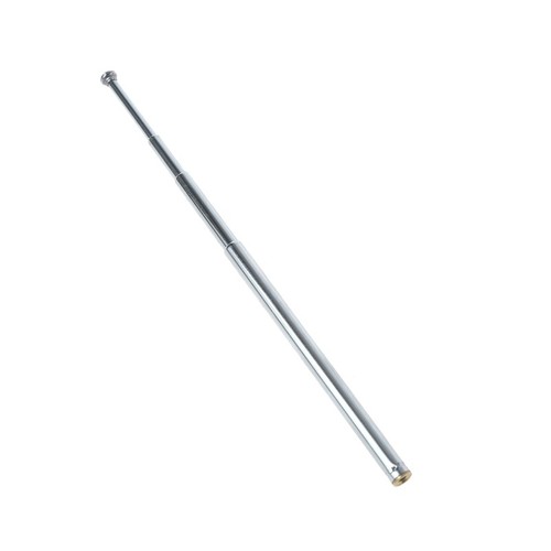 Telescopic Durable Radio Radio TV Replacement 5 Sections Connectors - Zdjęcie 6 z 9