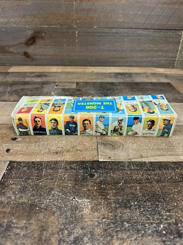 1910 T-206 The Monster Reprint Set Baseball Cards 1988 516 Out 524 Excellent - Picture 9 of 11