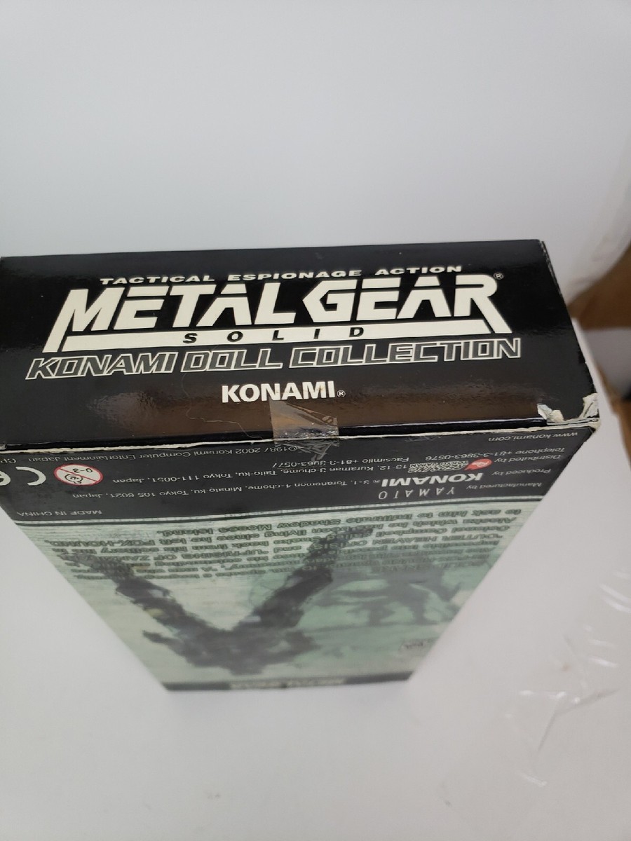 Metal Gear Solid Konami Doll Collection 12