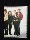 1991 Panini Beverly Hills 90210 Tissue Sticker Figure 117