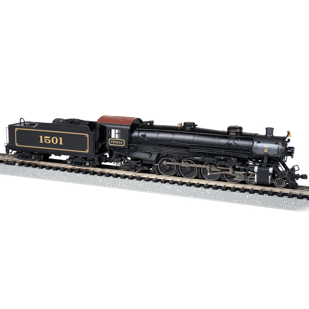 Bachmann N Scale Model Railroad Steam Locomotives for sale | eBay