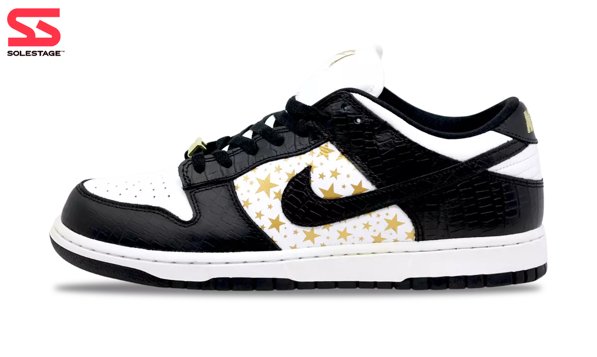Nike Dunk SB Low x Supreme Stars Black 2021 (DH3228-102) Men's Size 6-13