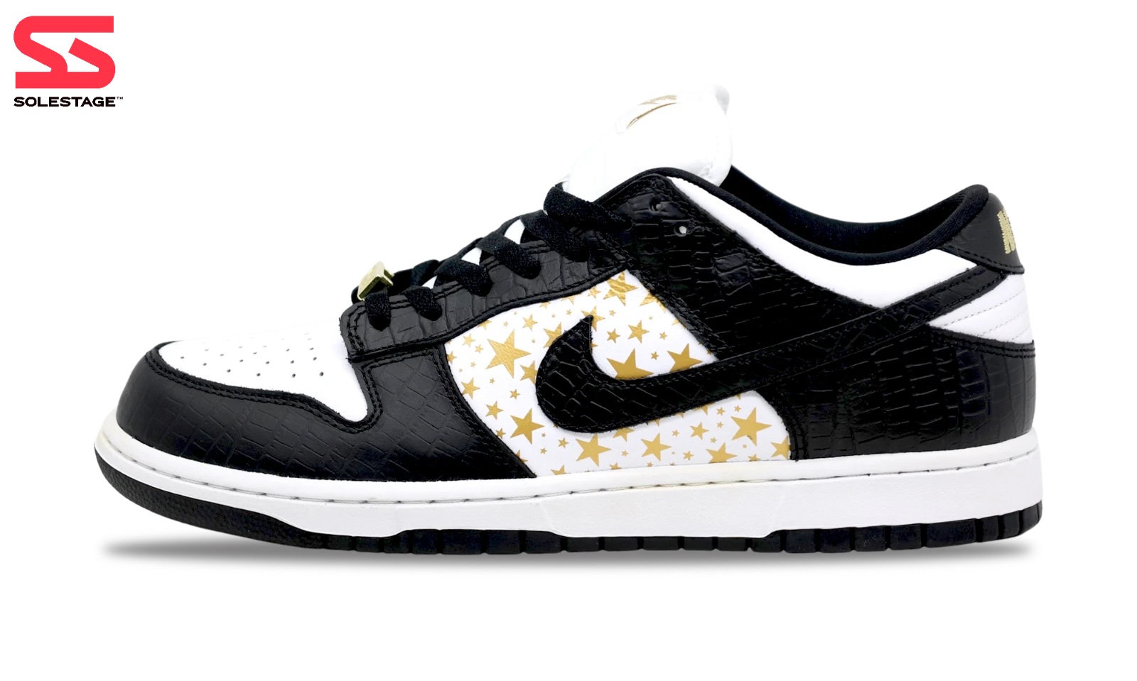 Nike Dunk SB Low x Supreme Stars noir 2021 (DH3228 102) homme taille 6 13