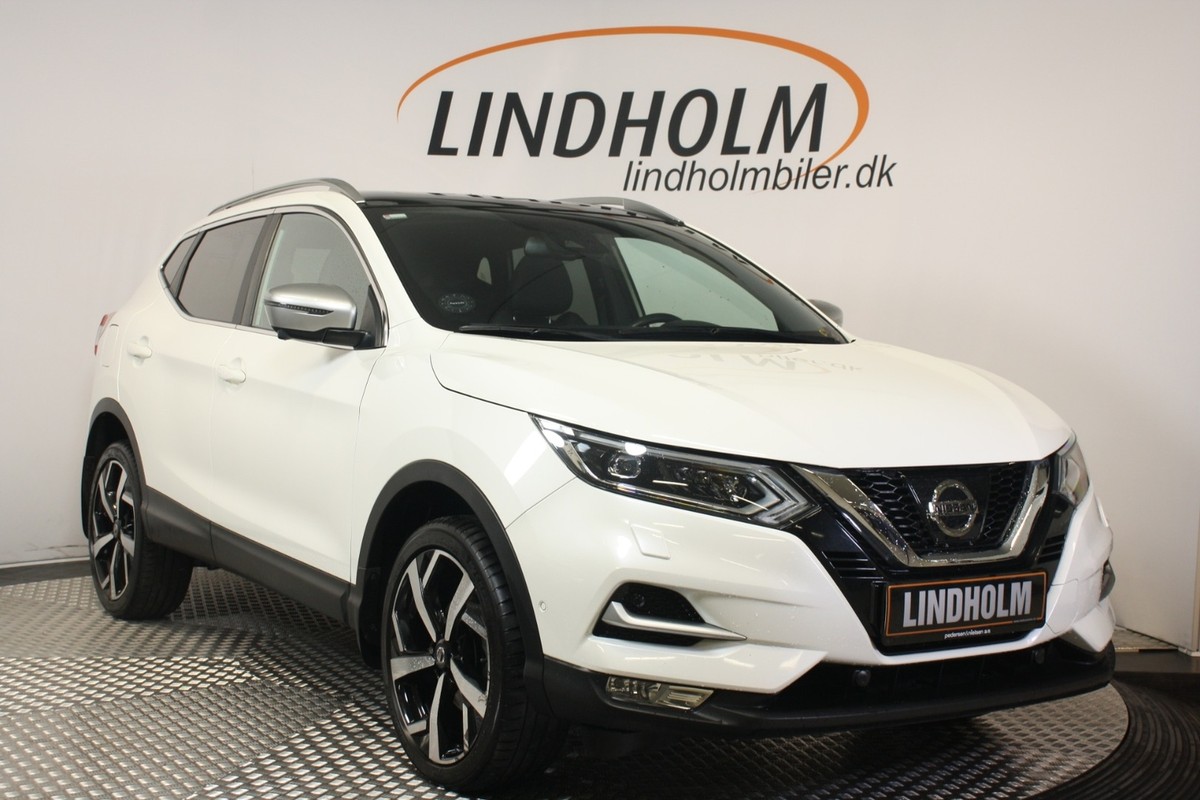 Nissan Qashqai 1,6 Dig-T 163 Tekna+