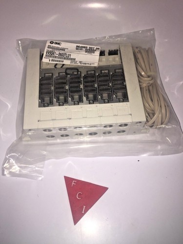 VV5Q41-S, Série 4000, Base Mounted Manifold, Plug-in, L'unité