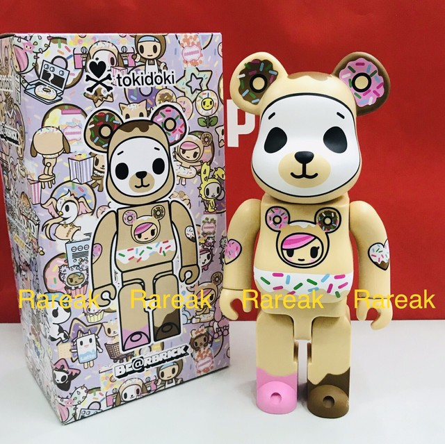 bearbrick tokidoki