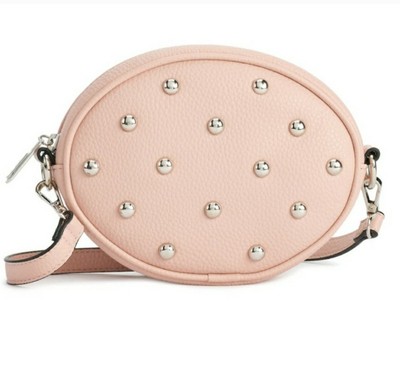 Sam Edelman PINK Oval Crossbody Fanny Pack Belt Bag Dual  display picture 3