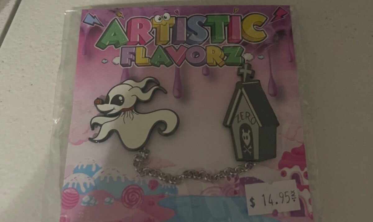 Nightmare before Christmas pin