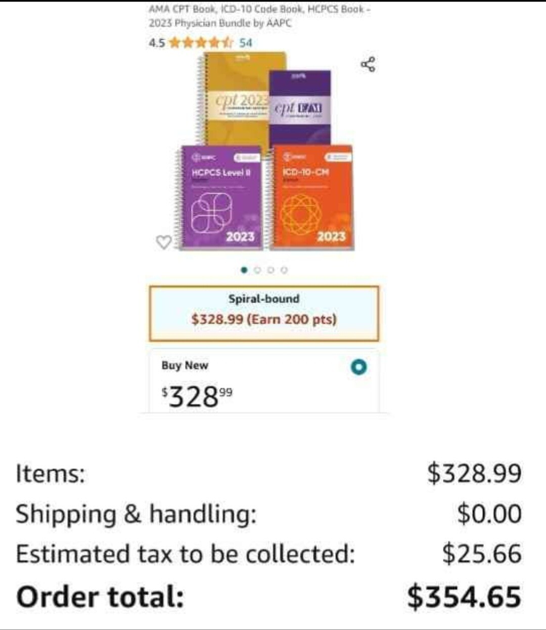 CPT Book Bundle for Medical Coding eBay