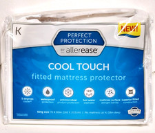 Perfect Protection Cool Touch King Size Mattress Protector - Allerease