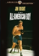 The All-American Boy (DVD, 1973) Jon Voight, E. J. Peaker, Anne Archer