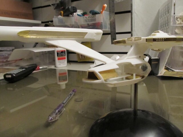 ParaGrafix 1/1000 Star Trek USS Enterprise Refit Photo-etch