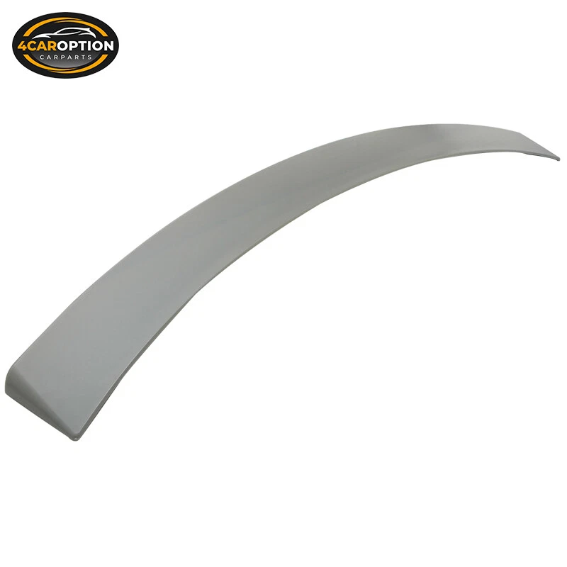 Fits 08-14 Mercedes Benz W204 C300 C350 C63 OE Rear Roof Spoiler ABS - Изображение 4 из 4